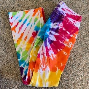 Tie dye Fallon Taylor Jeans!
